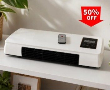 Cozy Cove Pro wall-mounted heater